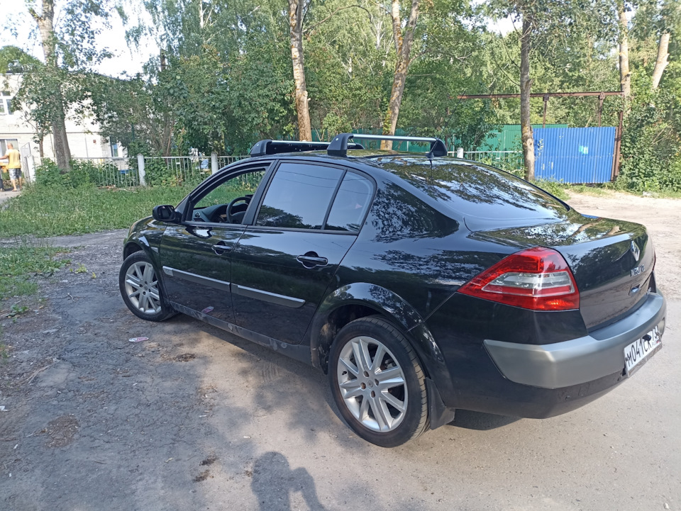 Диски Nervasport Меган 2 — Renault Megane II, 1,6 л, 2006 года ...