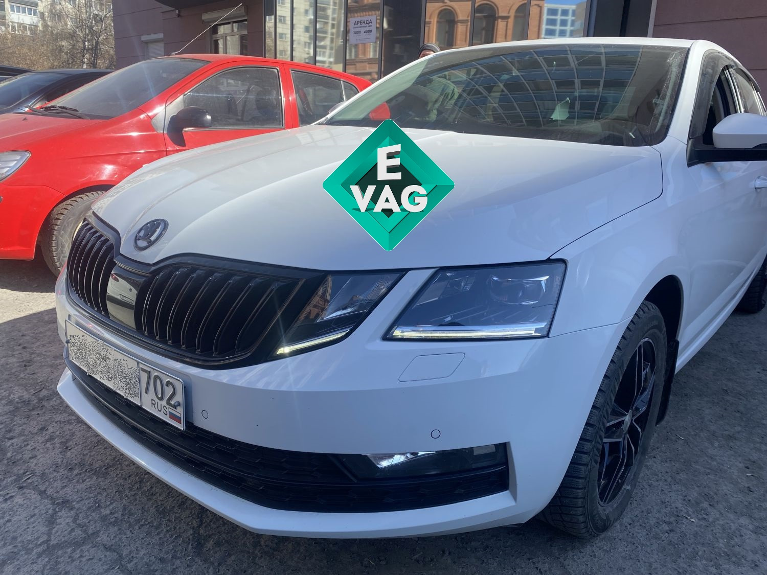 Skoda Octavia 2018