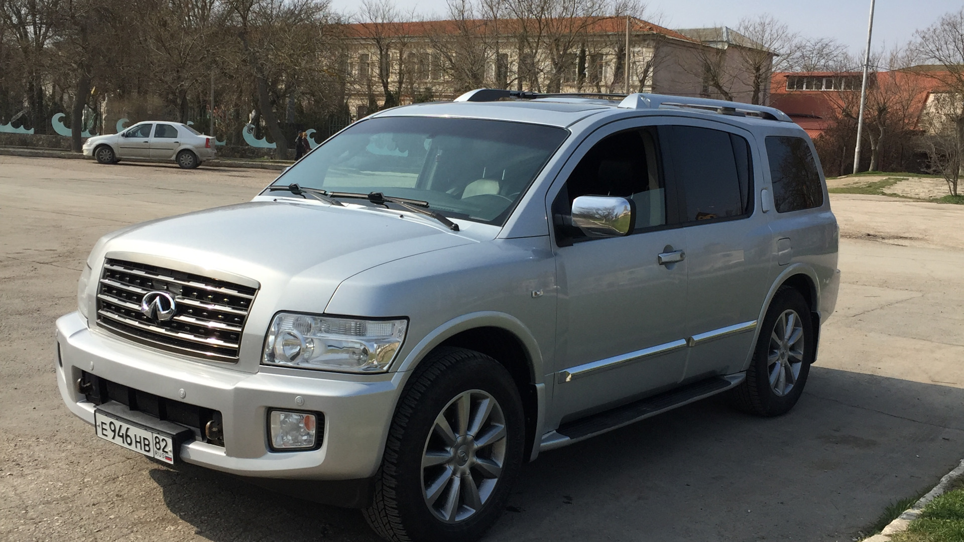 Infiniti QX56 (1G) 5.6 бензиновый 2008 | на DRIVE2