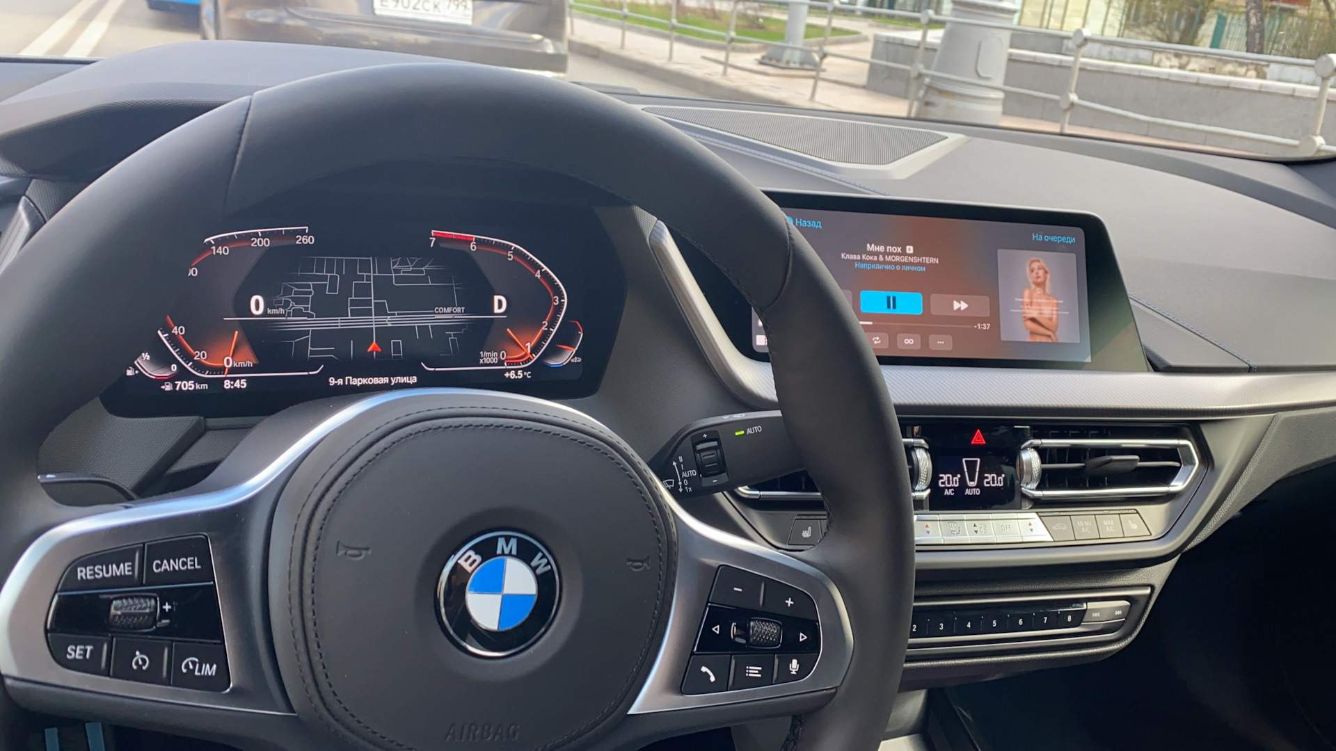 BMW 2 series Gran Coupe 1.5 бензиновый 2021 | M sport Edition 21 на DRIVE2