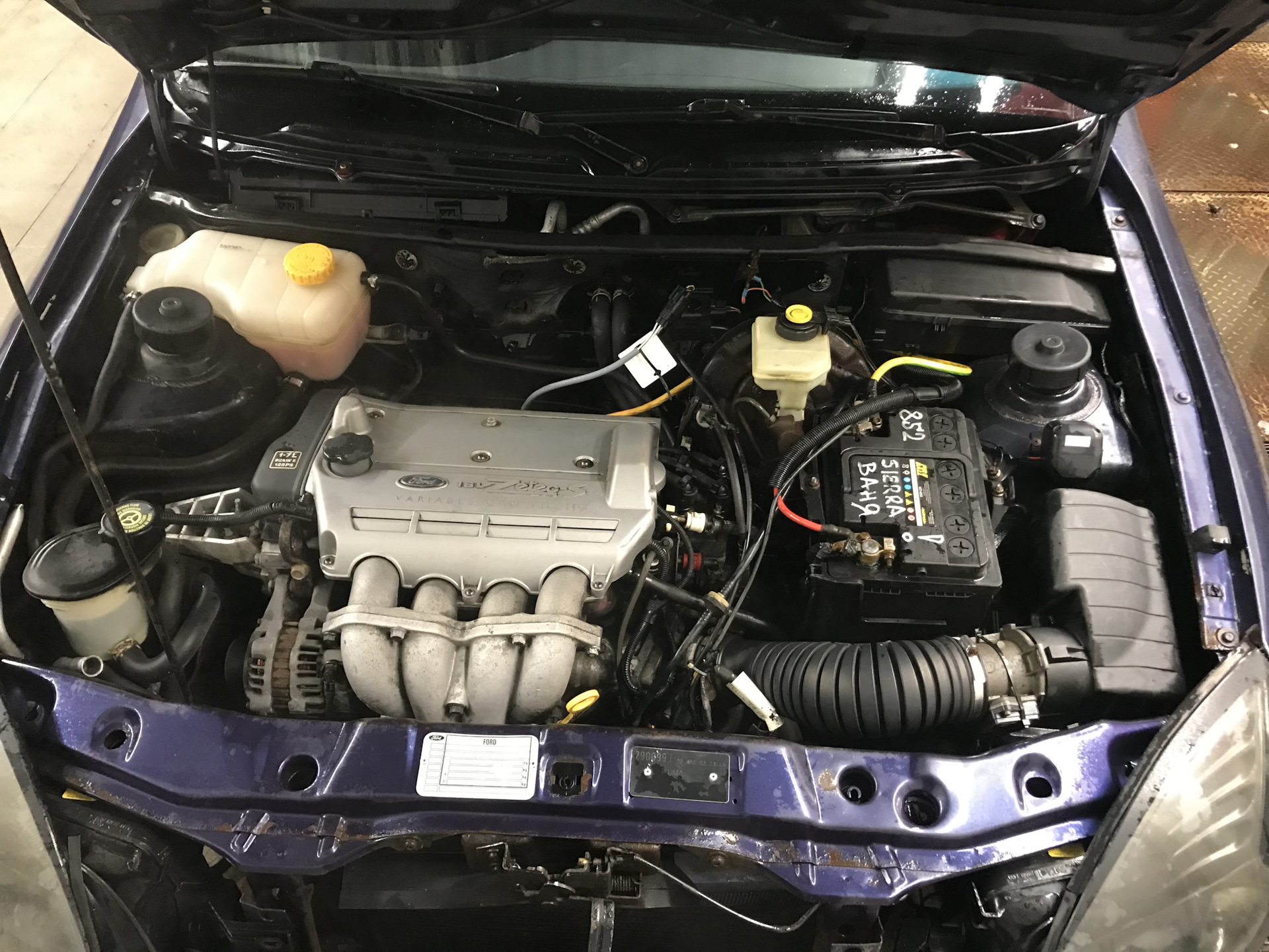 Давление — Ford Puma, 1,7 л, 1998 года | своими руками | DRIVE2