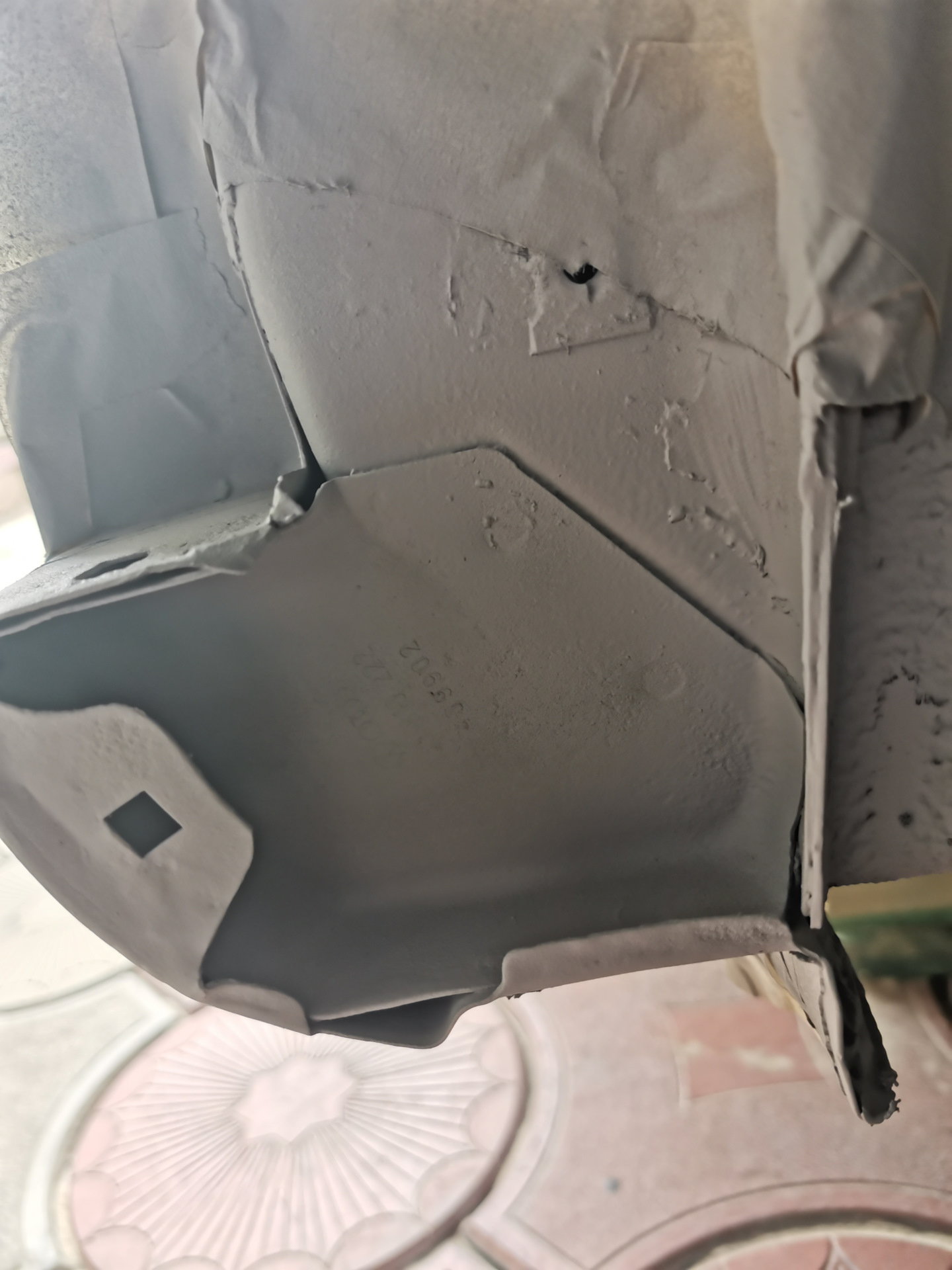 Передние крылья гольф 4 или рыжий короед, проблема гольфов 4 ...