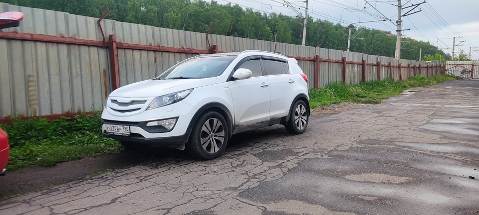 Фото в бортжурнале KIA Sportage (3G)