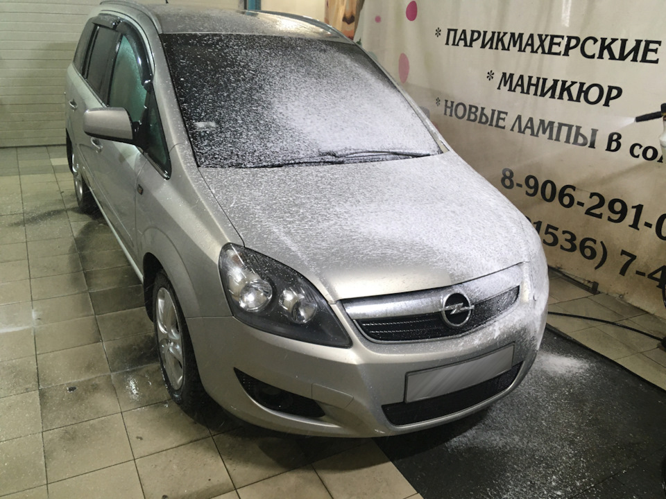 Фото в бортжурнале Opel Zafira B