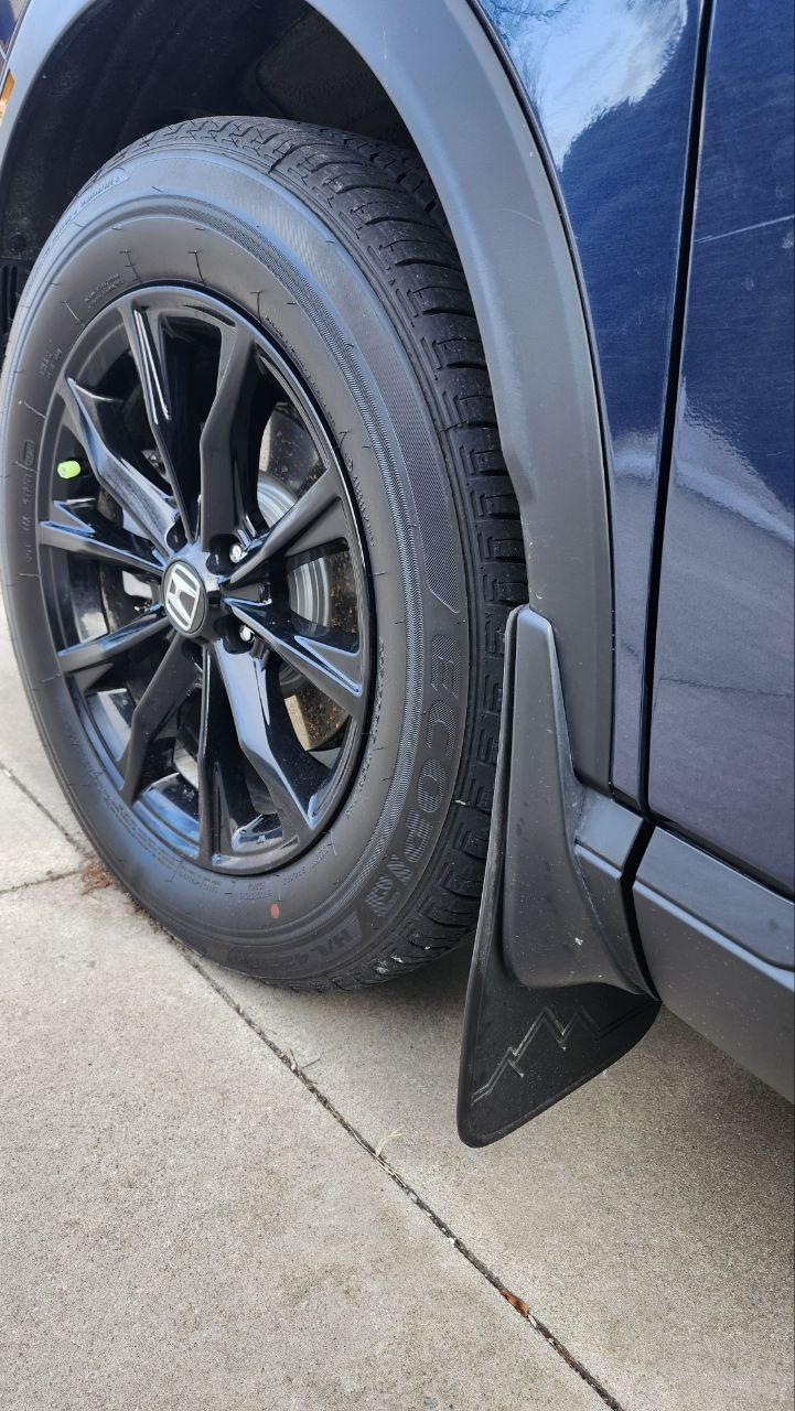 Фото в бортжурнале Honda CR-V (6G)