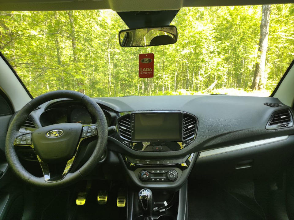 Teyes CC3 3/32Gb + CanBus Vesta XR — Lada Vesta, 1,6 л, 2019 года ...