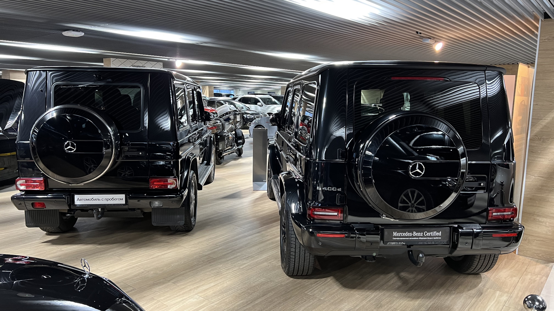 Mercedes-Benz G-Class (W463 2018) 3.0 дизельный 2020 | Черный кирпич на  DRIVE2