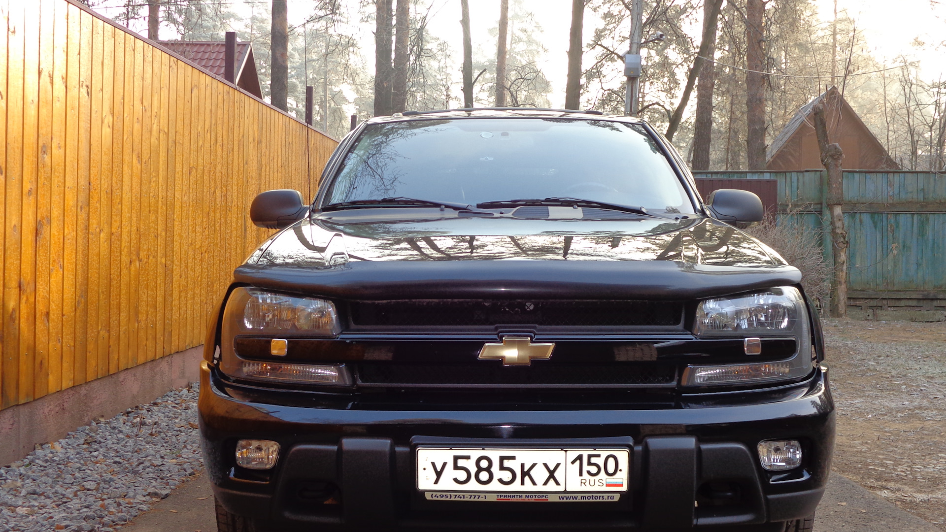 Chevrolet TrailBlazer (1G) 4.2 бензиновый 2007 | LTZ Машина зверь на DRIVE2