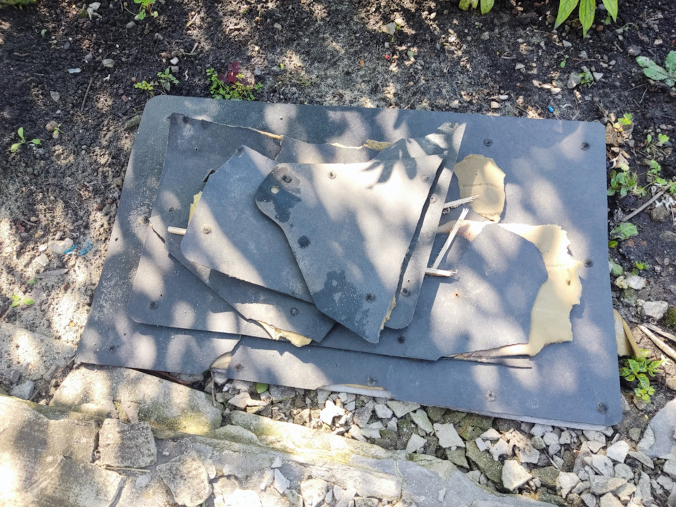 Пол из фанеры в багажник приора хэтчбек — Lada Приора хэтчбек, 1,6 л ...