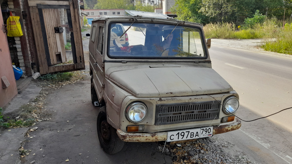 Новая проводка… — ЛуАЗ 969, 1,2 л, 1986 года | своими руками | DRIVE2