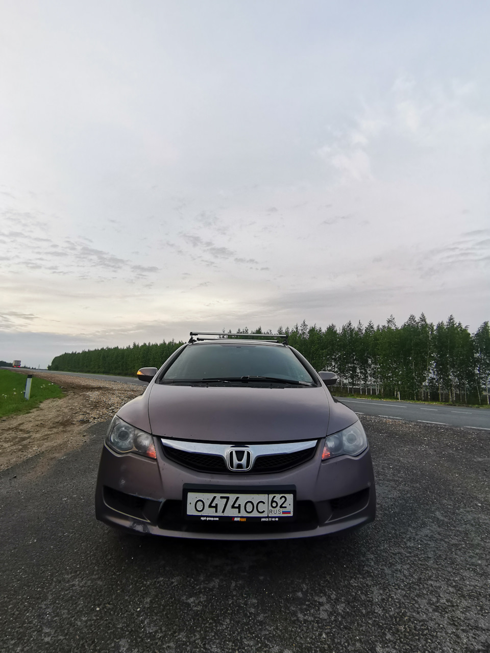 Дорога в новый дом. — Honda Civic 4D (8G), 1,8 л, 2010 года | путешествие |  DRIVE2