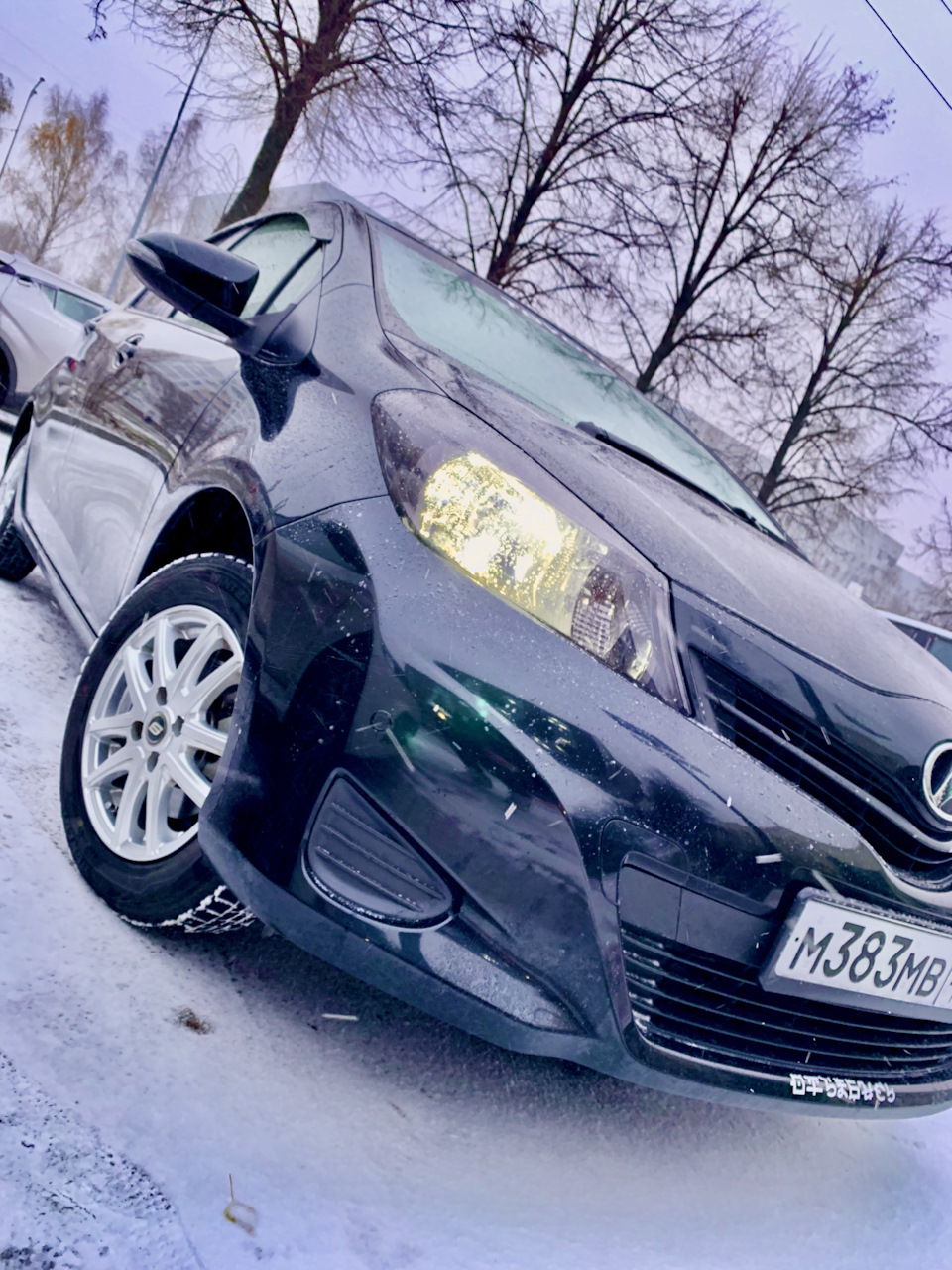 Вибрации двигателя! HELP — Toyota Vitz (130), 1 л, 2013 года | наблюдение |  DRIVE2