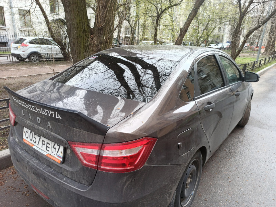 Фото в бортжурнале Lada Vesta SW Cross (1G)