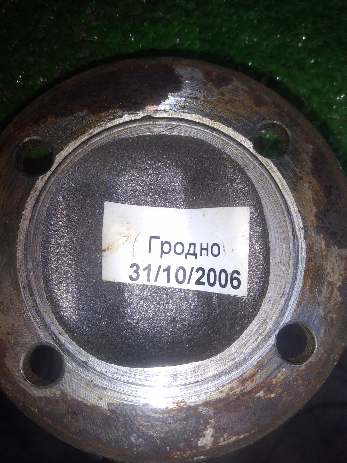 Снова крестовина. Теперь задний кардан — Chevrolet Niva (1G), 1,7 л ...