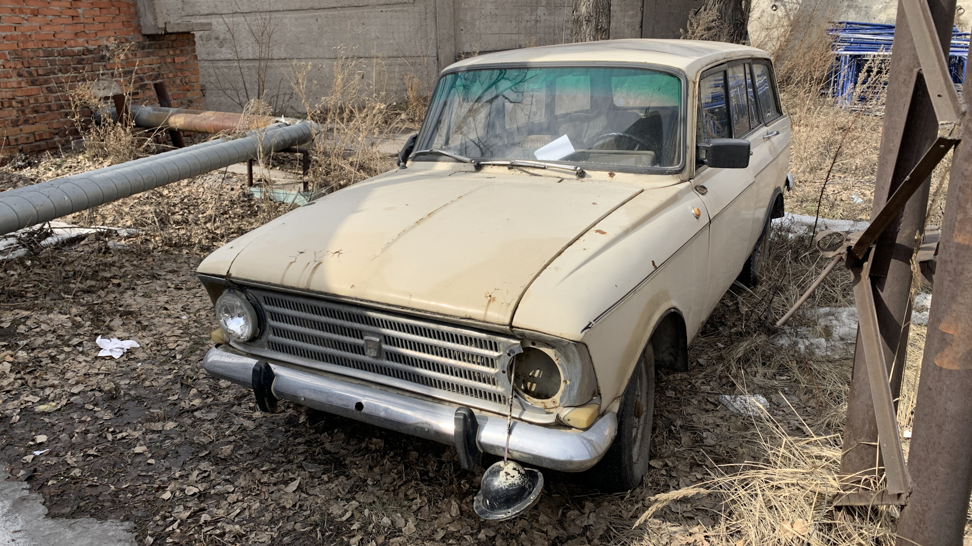 Москвич 426 1.5 бензиновый 1969 | ‘69 на DRIVE2