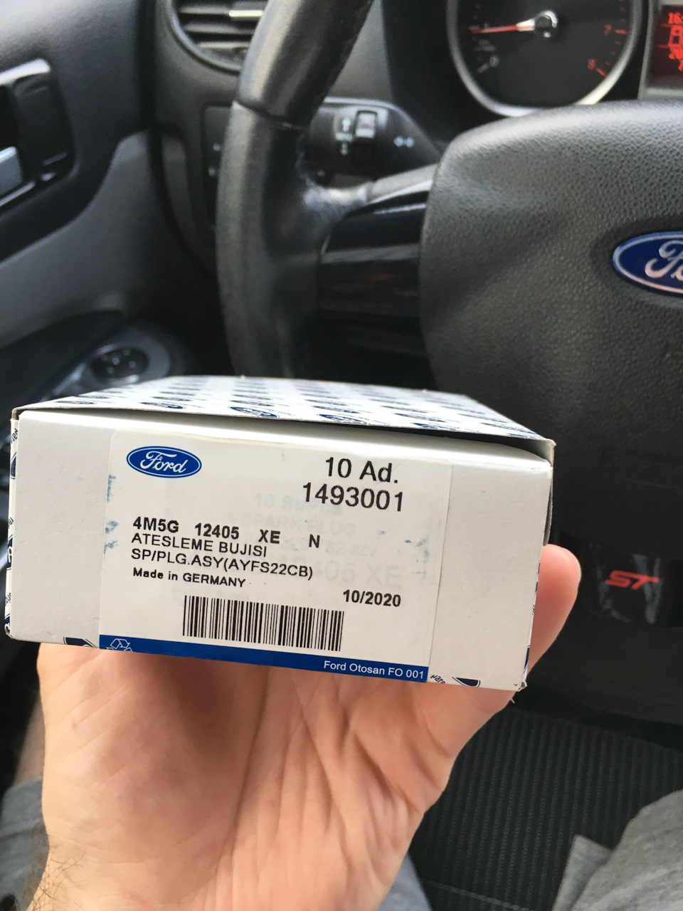 AYFS22CB Свечи зажигания Ford | Запчасти на DRIVE2