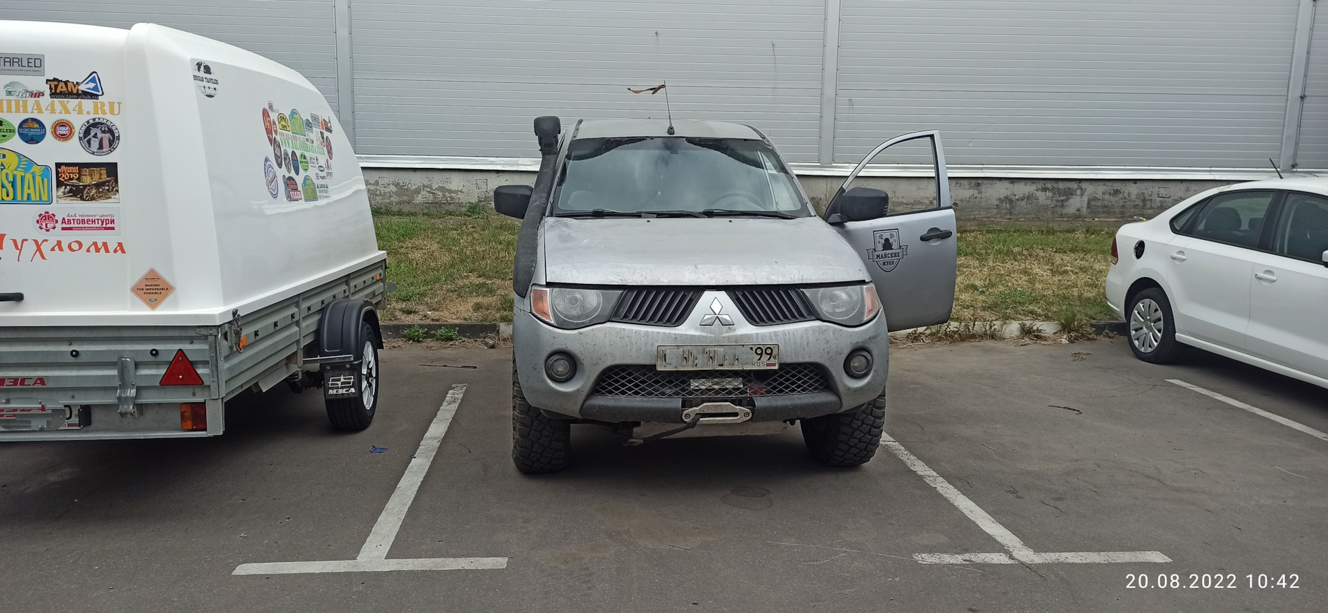 U1101 mitsubishi l200. Л-200 Моравия