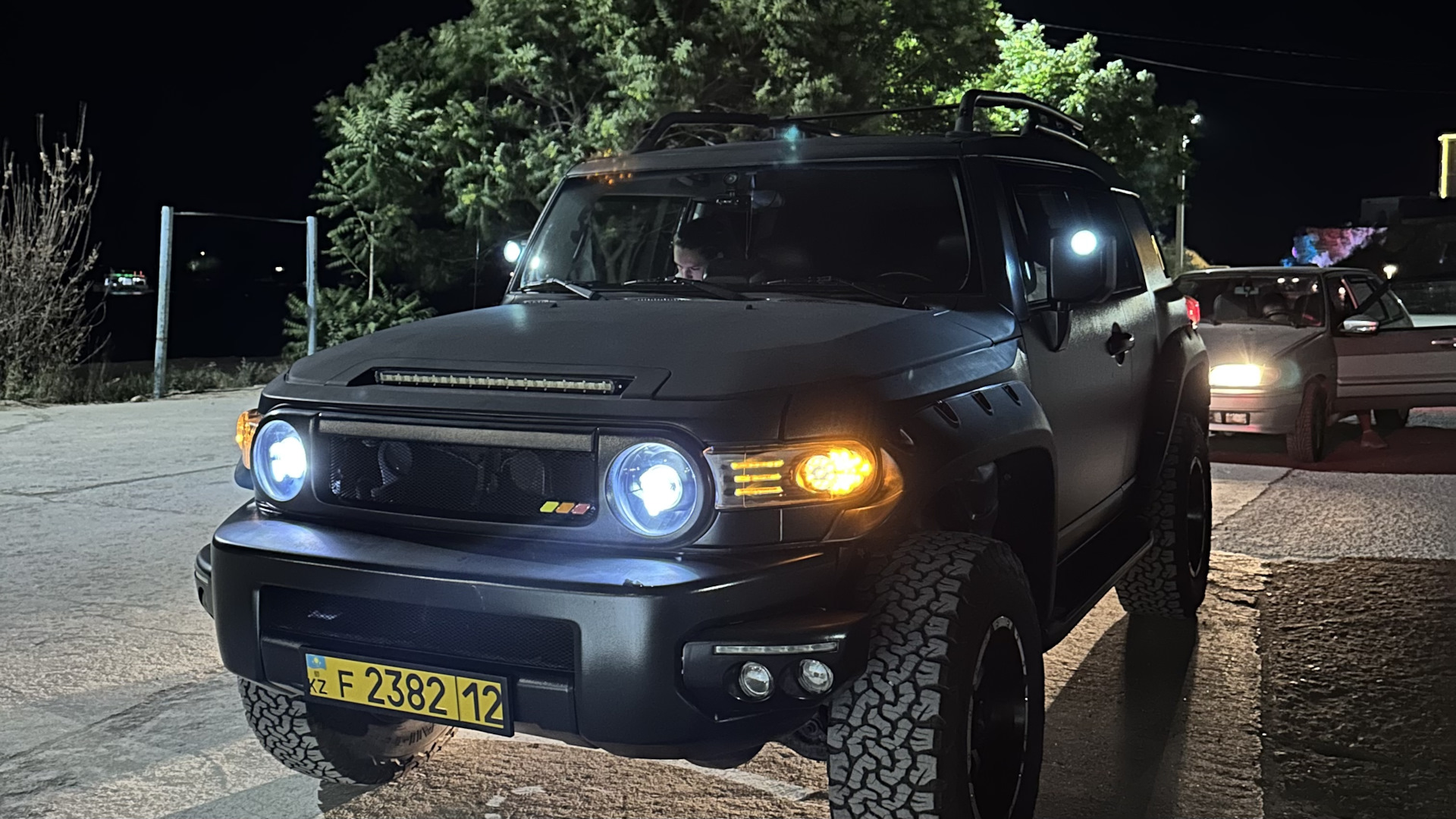 Toyota FJ Cruiser 4.0 бензиновый 2008 | Фуджик на DRIVE2