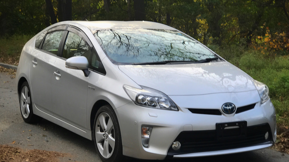 Toyota Prius 30 18 гибридный 2014 18 G Touring Selection на Drive2