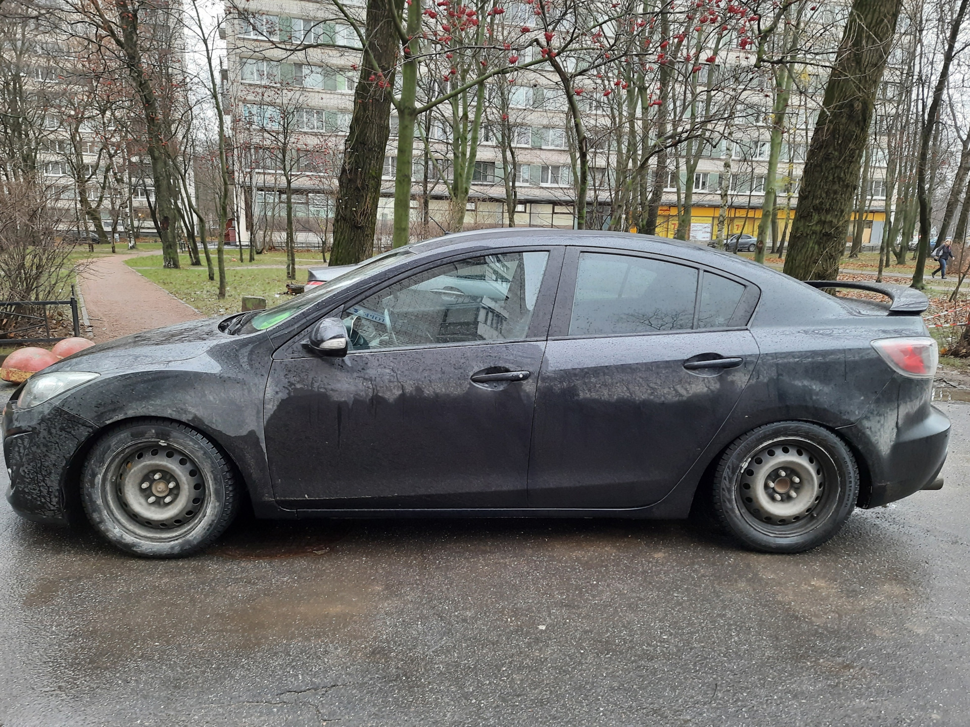 Пружины Tanabe NF210 занижение -30. — Mazda 3 (2G) BL, 1,6 л, 2010 года |  тюнинг | DRIVE2