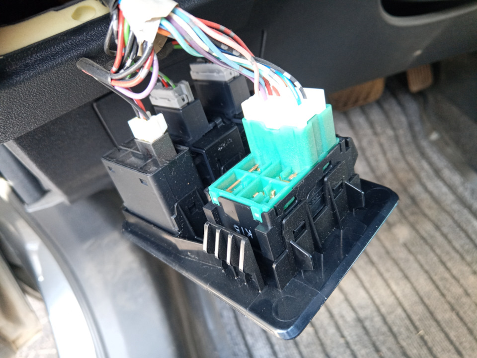 Photo from the logbook Nissan Qashqai (1G)