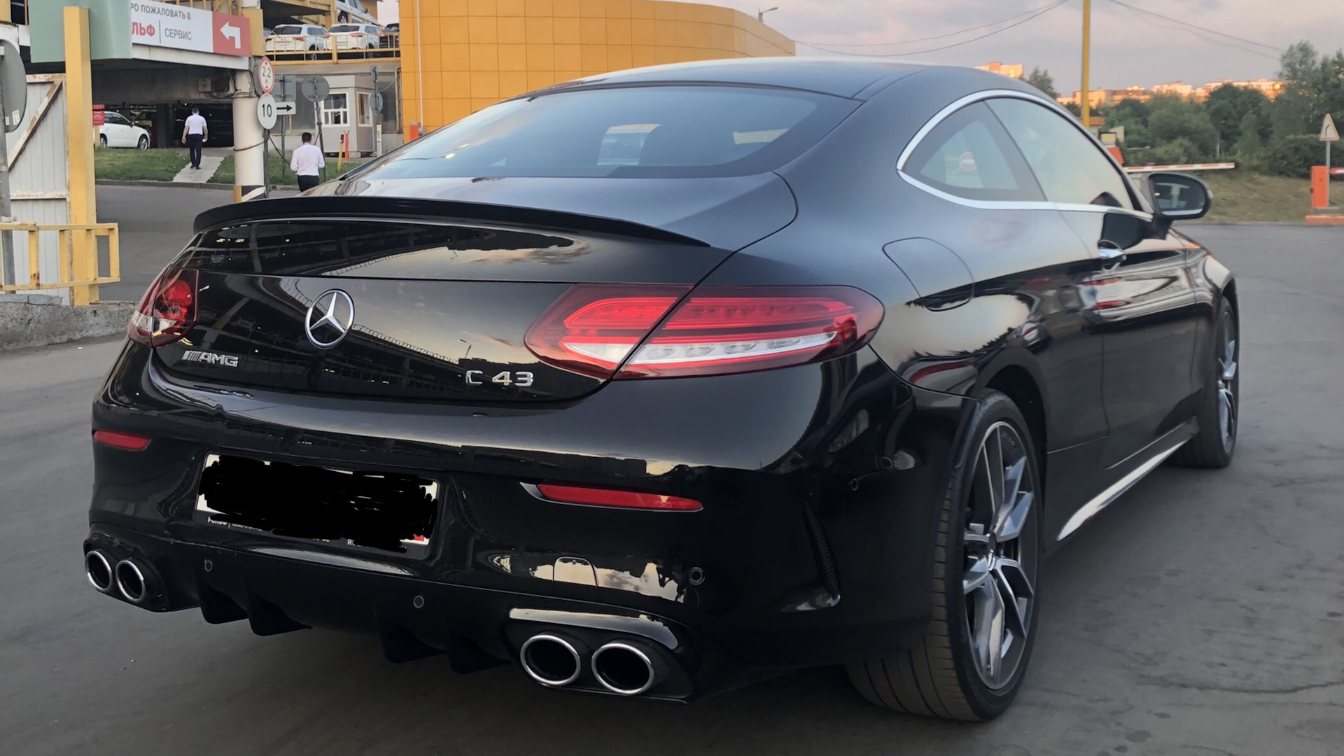 mercedes c 63 s amg coupe