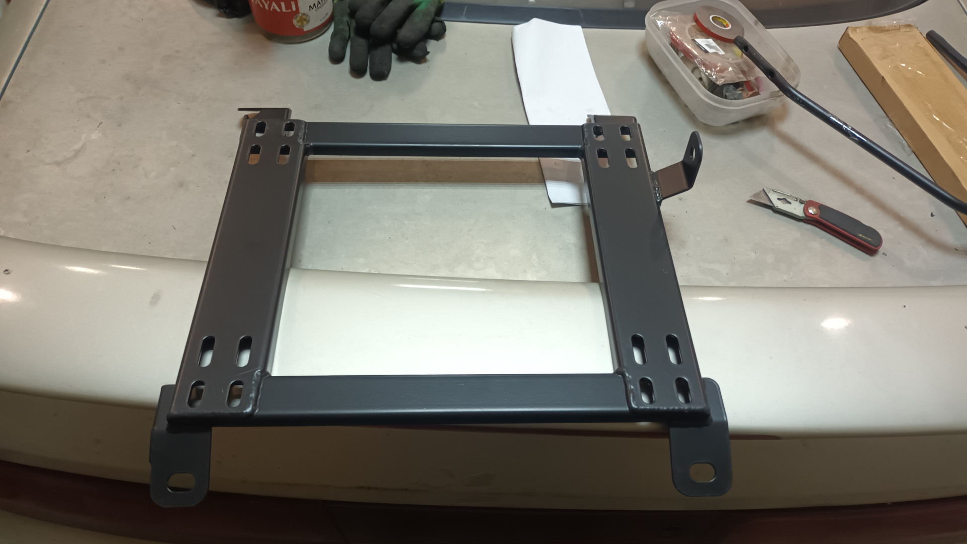 Что бы осанка была правильной) — Toyota Verossa, 2,5 л, 2002 года ...