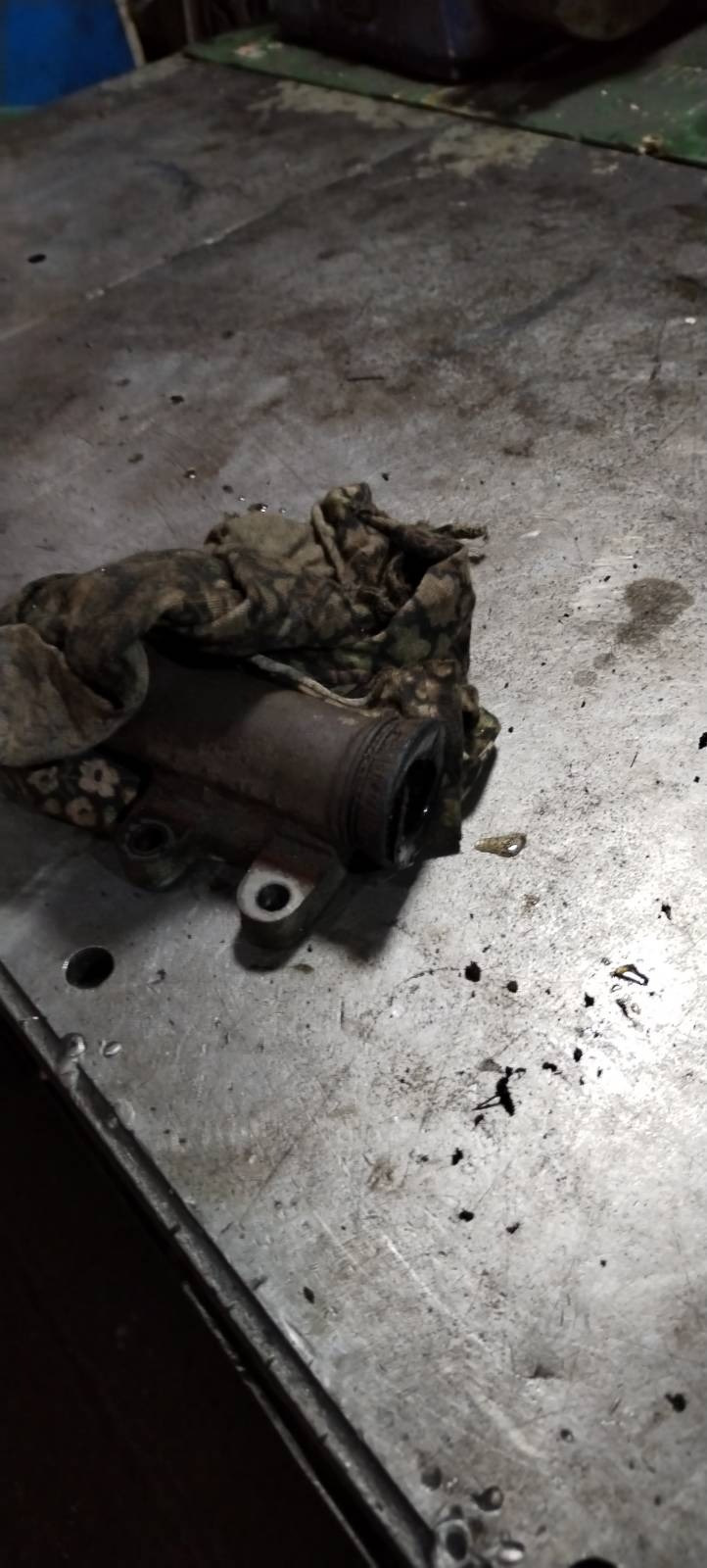 Течь тормозной жидкости — Alfa Romeo 146, 1,4 л, 1997 года | визит на ...