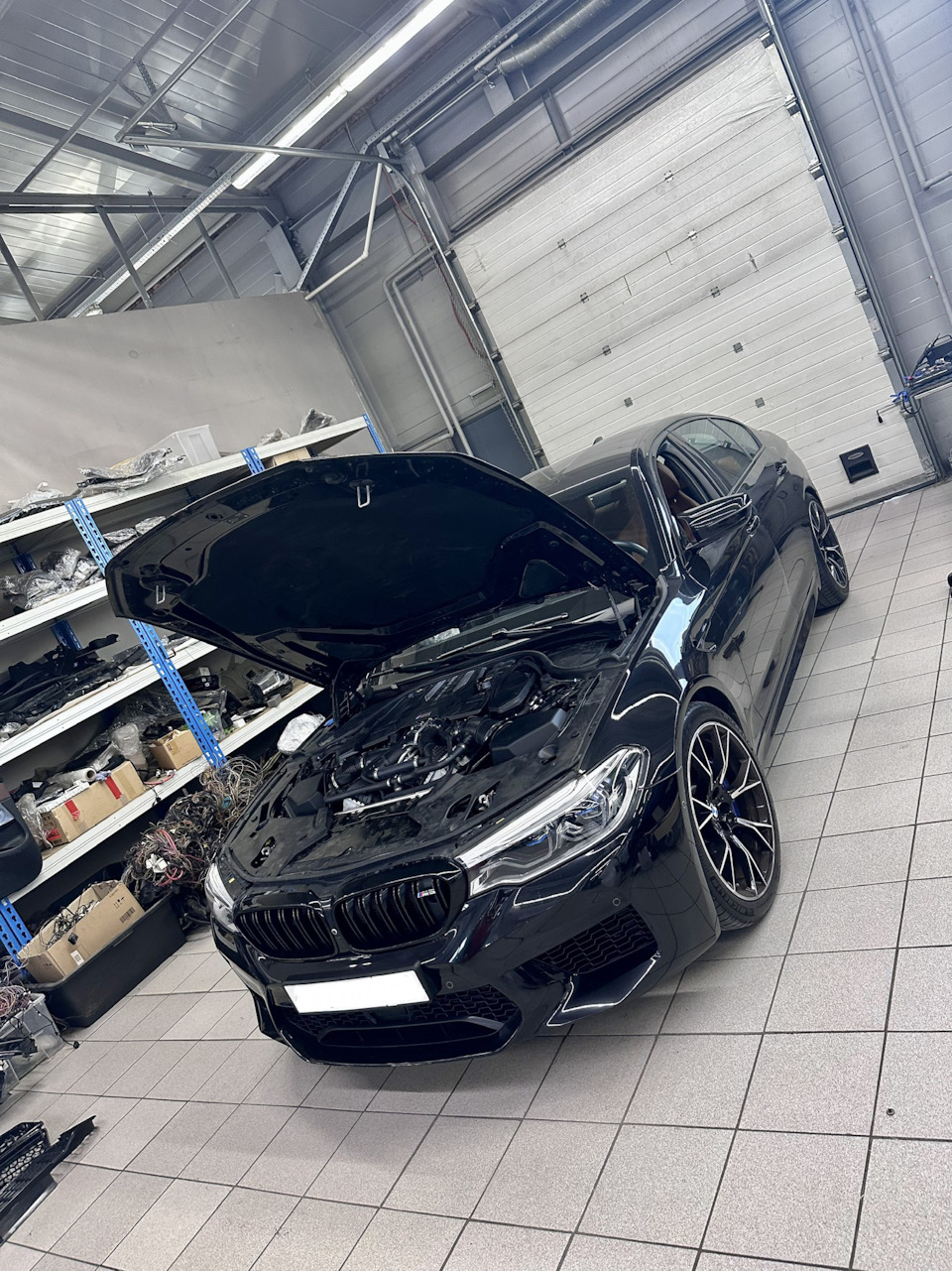 Снятие сигнализации Pandora и установка «штатного» автозапуска в HPC — BMW  M5 (F90), 4,4 л, 2020 года | тюнинг | DRIVE2