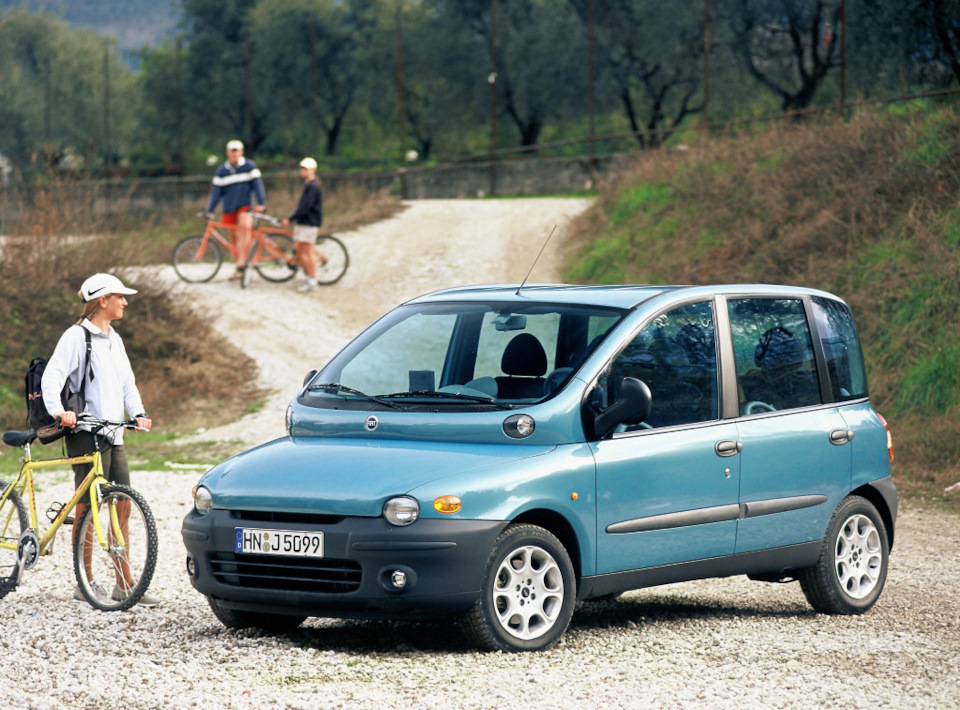 FIAT 600 Multipla All Oldschool DRIVE2