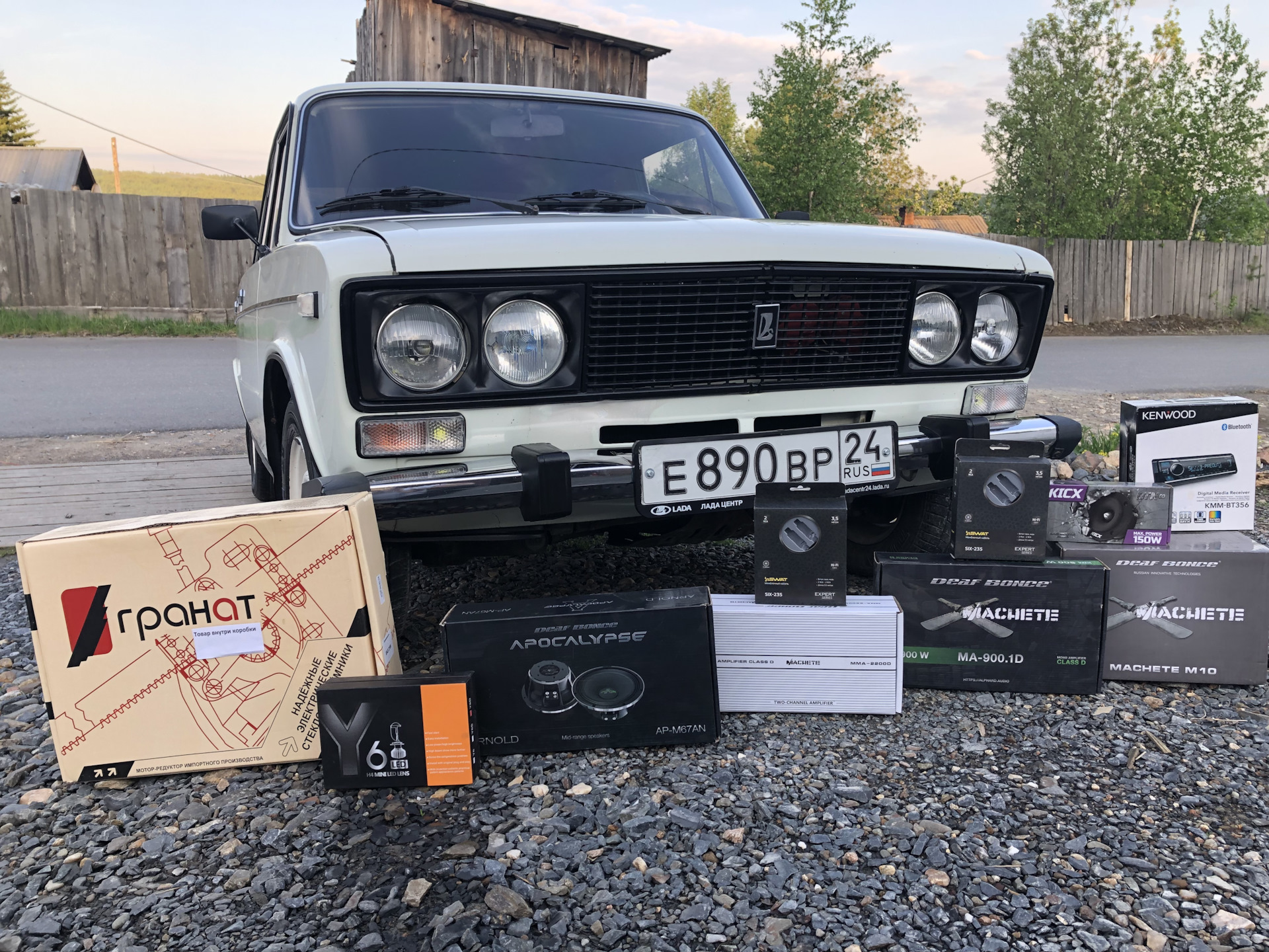 Продолжение истории автозвука ВАЗ 2106. ЧАСТЬ2 — Lada 21065, 1,6 л, 1997  года | автозвук | DRIVE2