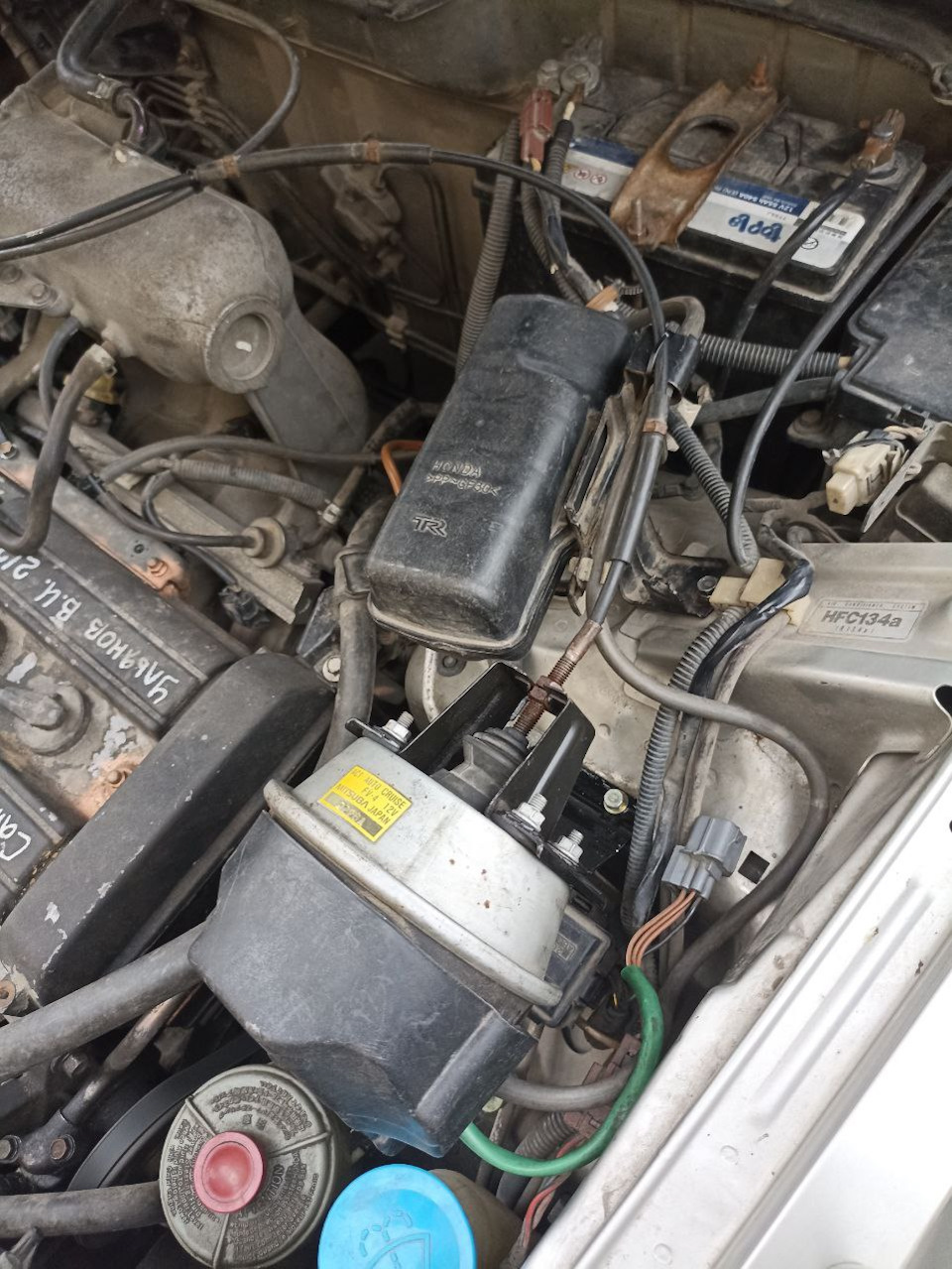 Фото в бортжурнале Honda CR-V (RD1/RD2)