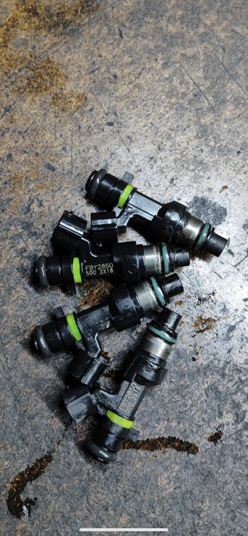 18.10.2023 Свечи зажигания/Форсунки/Дроссельная заслонка. — Nissan X ...