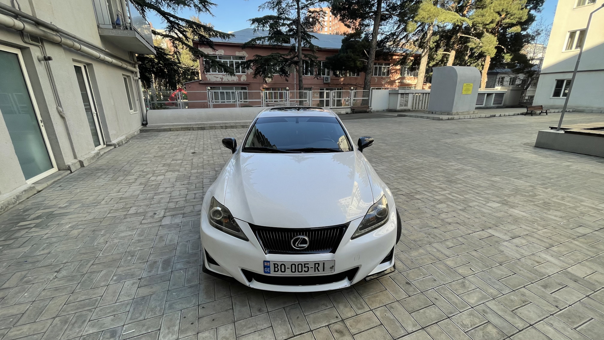 Lexus IS II 2.5 бензиновый 2010 | 250 Stage1+ 🇯🇵 на DRIVE2