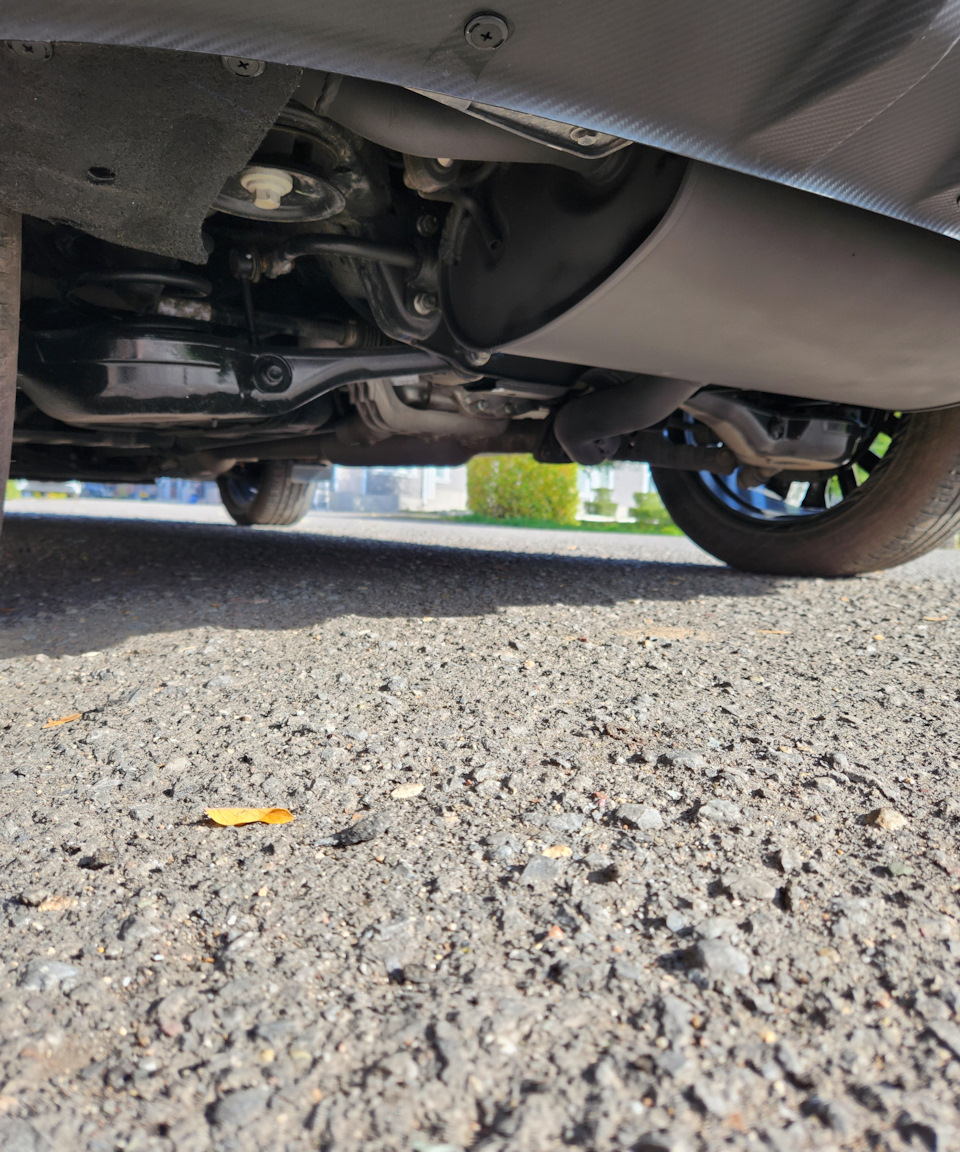 Покраска глушителя и алюминиевых банок. — Changan Uni-K, 2 л, 2023 года ...