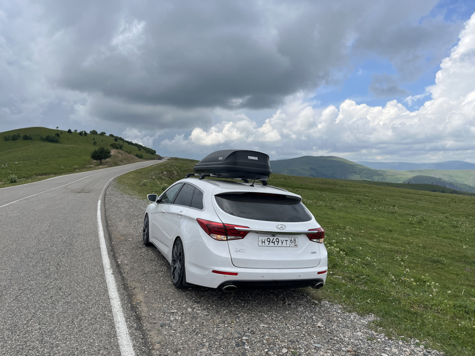 Фото в бортжурнале Hyundai i40