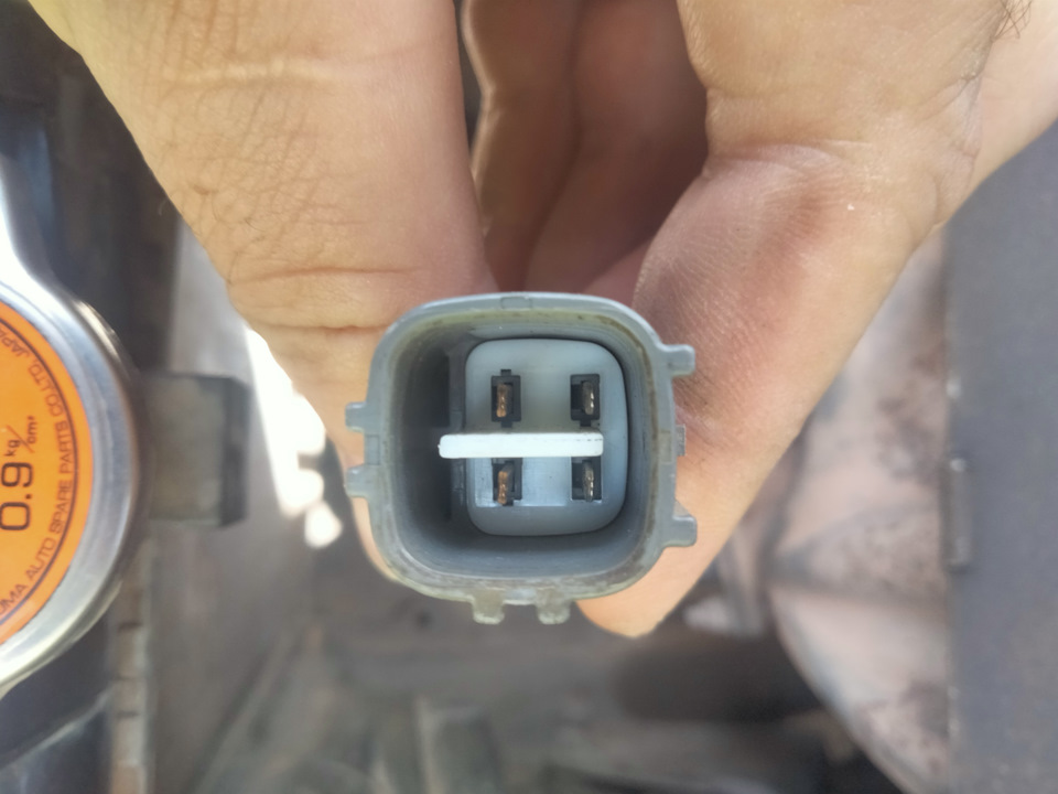 Горит чек как заменил лямду.не могу сбросить чек — Toyota Carina E, 1,6 ...