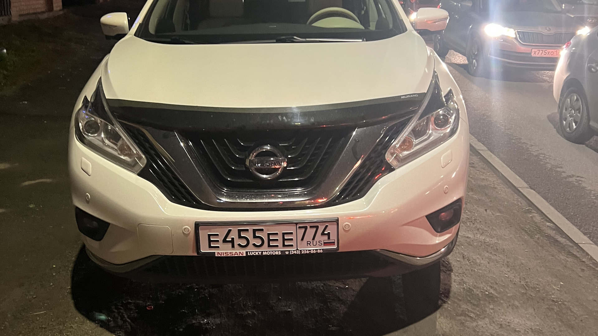 Nissan Murano III 3.5 бензиновый 2019 | на DRIVE2