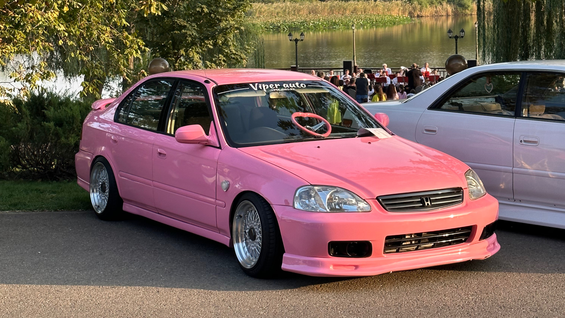 Honda Civic Ferio (6G) 1.3 бензиновый 1998 | 💕Розовая 💕 на DRIVE2