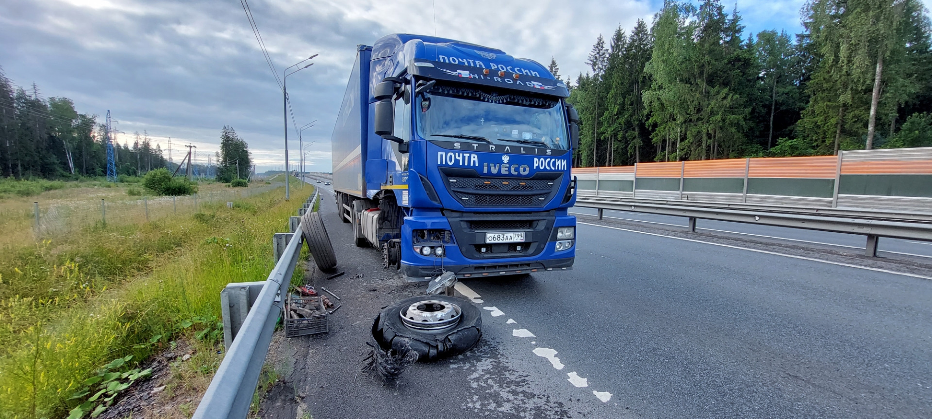 Взрыв передних колес на грузовиках — DRIVE2