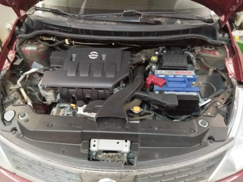 Фото в бортжурнале Nissan Tiida (1G)