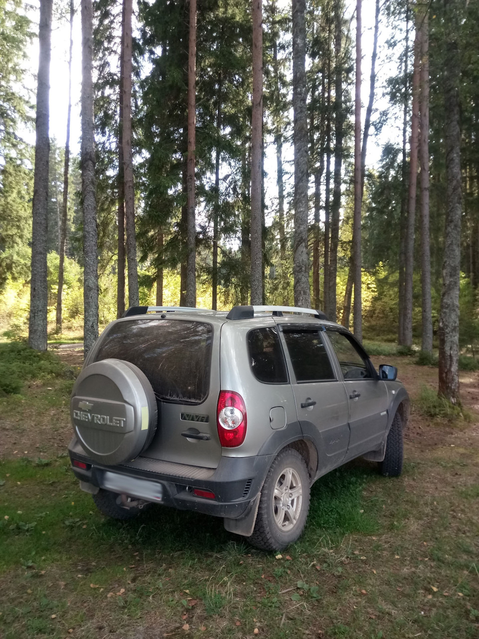 Поездка выходного дня. Озеро Селигер, гора Ореховна, Княжна гора —  Chevrolet Niva, 1,7 л, 2012 года | путешествие | DRIVE2