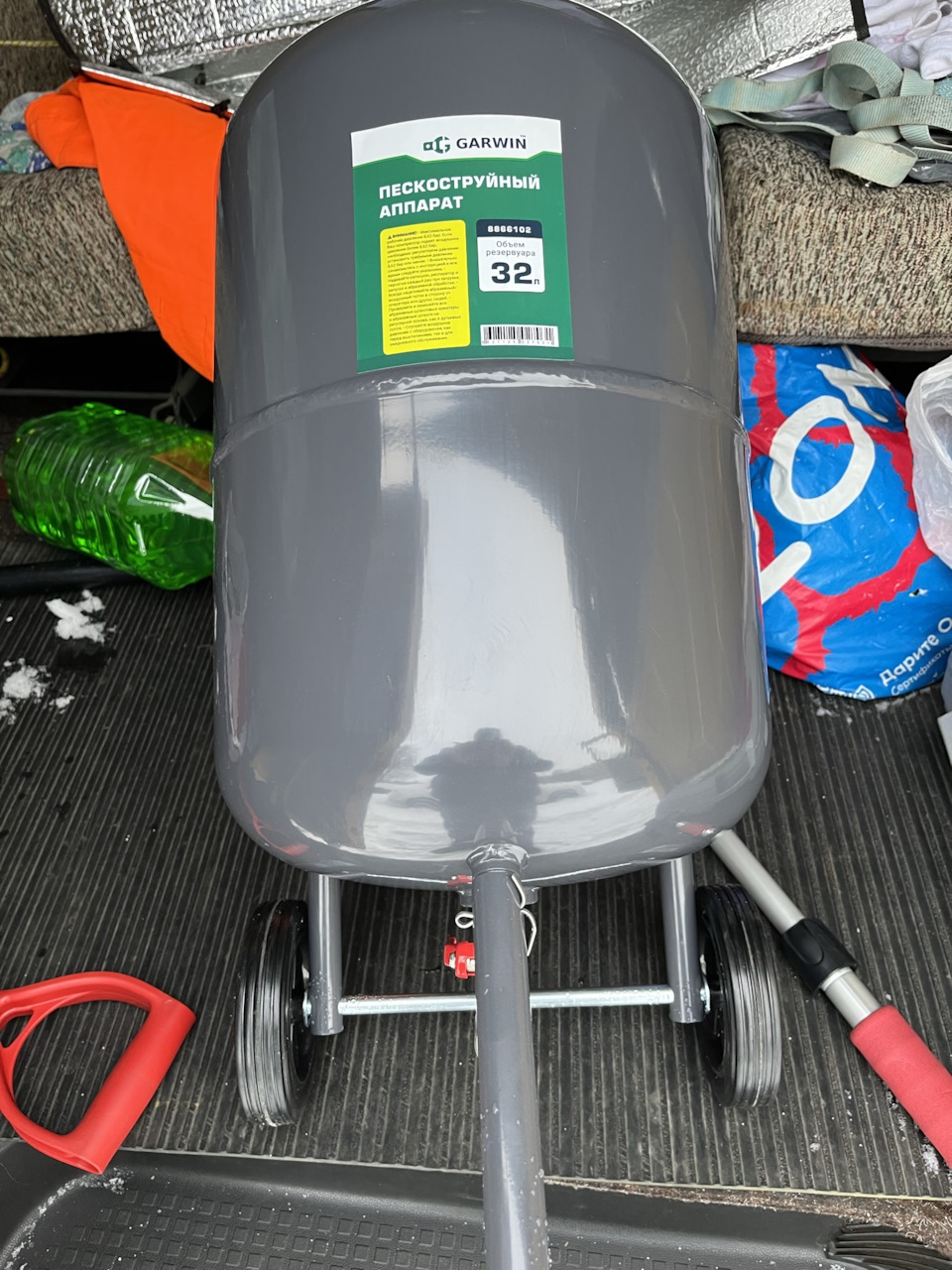 Фото в бортжурнале Volkswagen Transporter T4