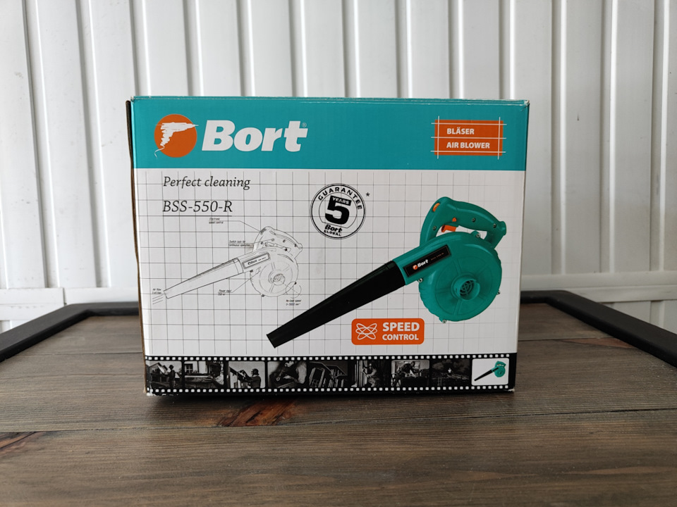 Bort BSS-550-R воздуходувка для сушки авто — Honda Civic 4D (8G), 1,8 л ...