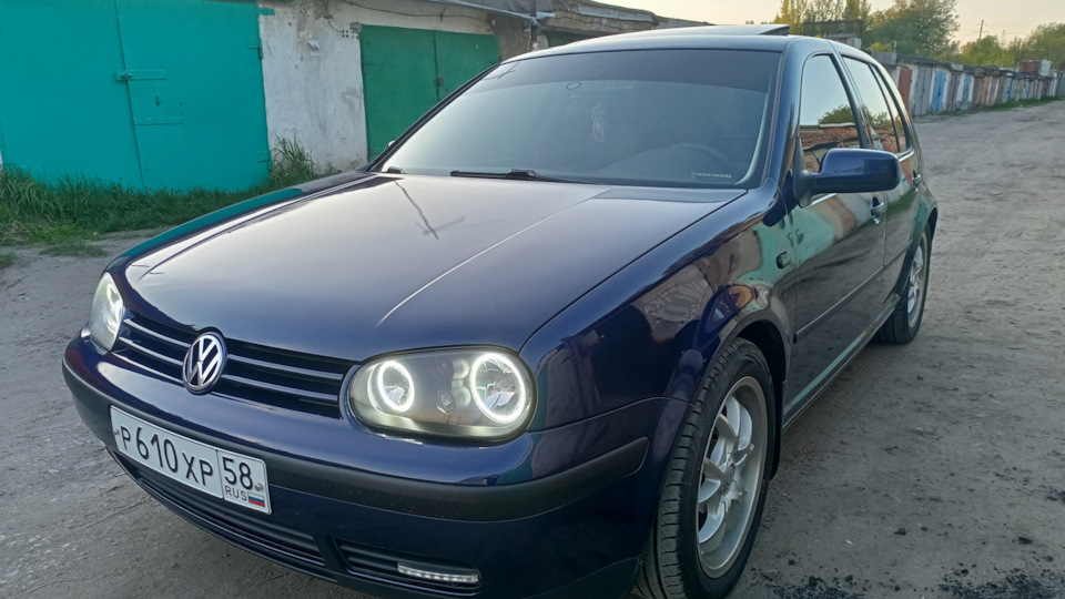 Как открутить болты постели распредвалов? — Volkswagen Golf Mk4, 1,4 л ...