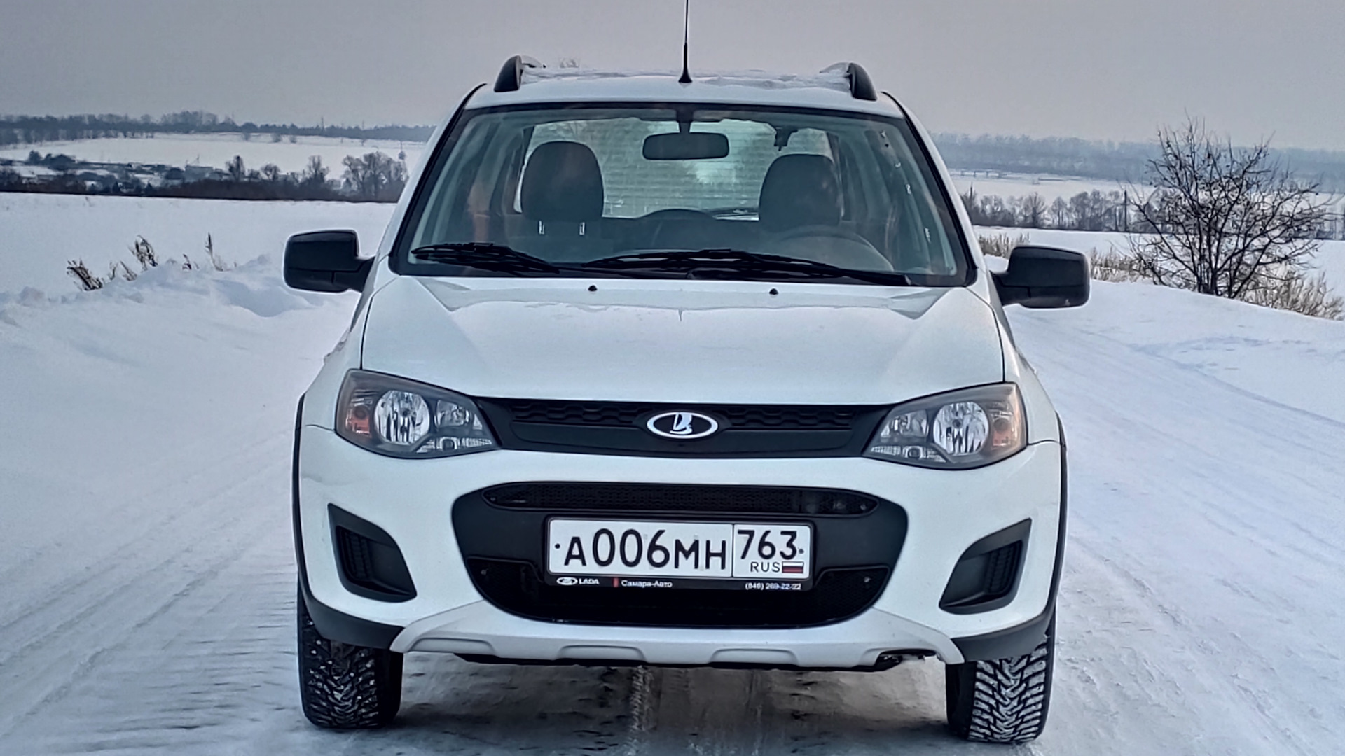 Lada Kalina Cross