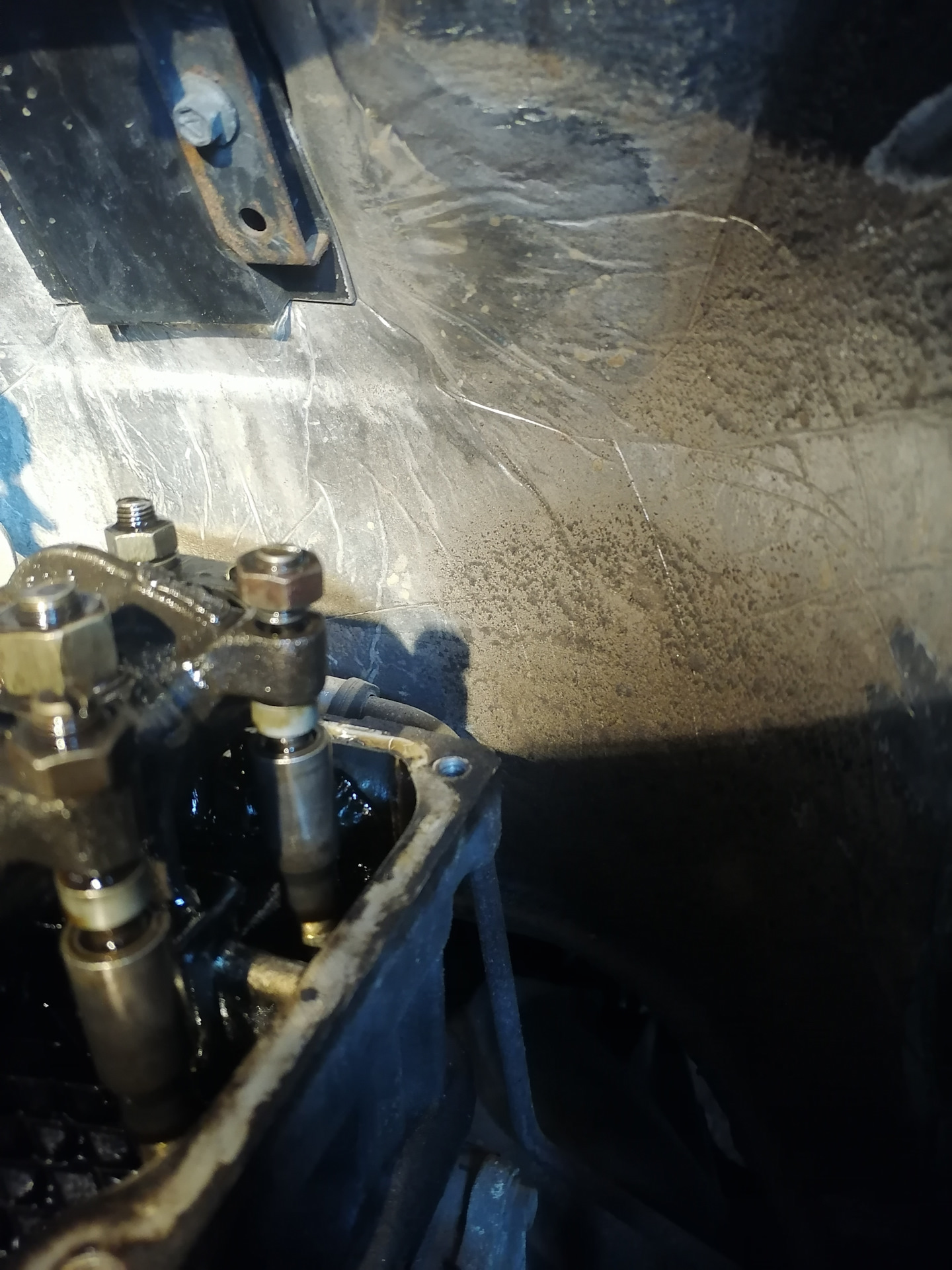 Стрекочет эвотек — ГАЗ Соболь 4х4, 2,7 л, 2019 года | поломка | DRIVE2