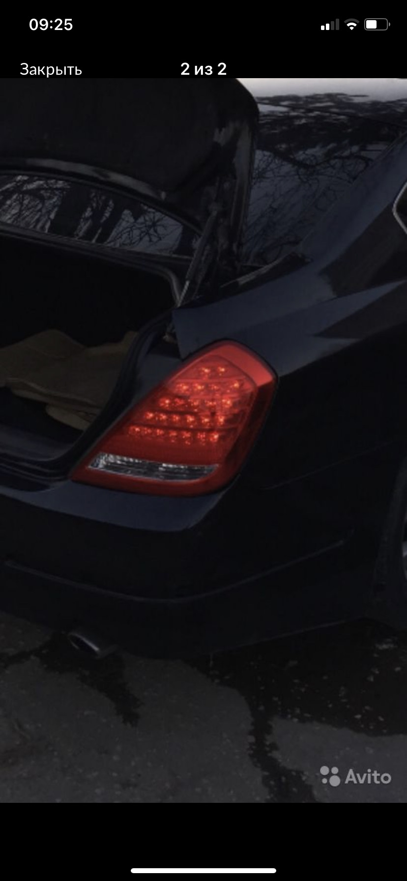 Продам диодную фару j31 рест — Nissan Teana (J31), 2,3 л., 2007 года ...