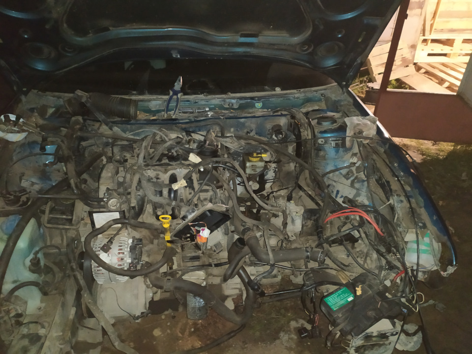 Фото в бортжурнале Skoda Octavia A4 Mk1