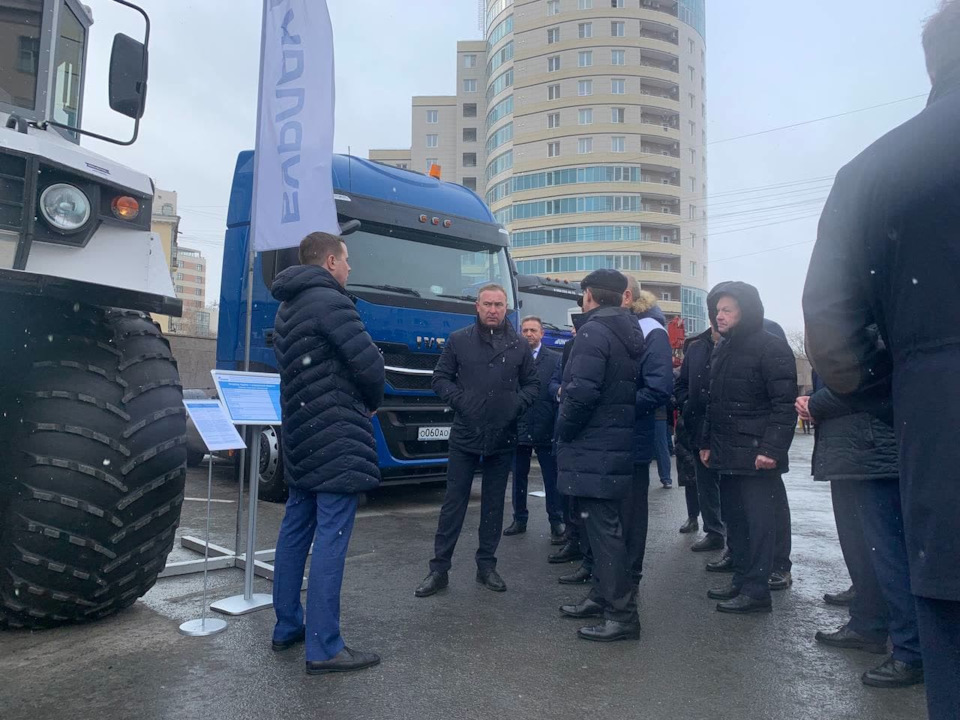 Владимир Якушев и Виталий Маркелов оценили «Бурлак» — Вездеход Бурлак ...